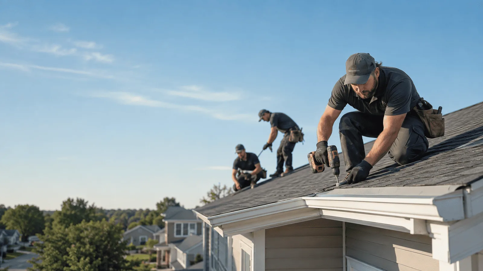 Fascia Repair in Powhatan, VA around you